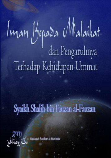 Iman Kepada Malaikat & Pengaruhnya Terhadap Kehidupan Umat