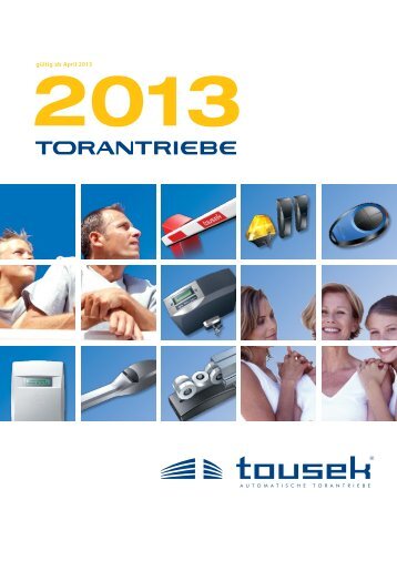 tousek - Torantriebe Katalog.pdf - Nothnagel