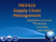 Jack R. Meredith, Scott M. Shafer - Operations and Supply Chain