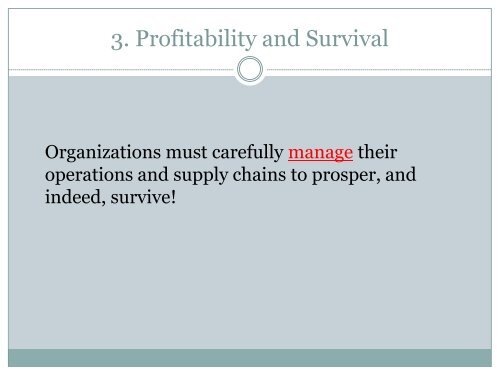 Introduction to Operations and Supply Chain Management