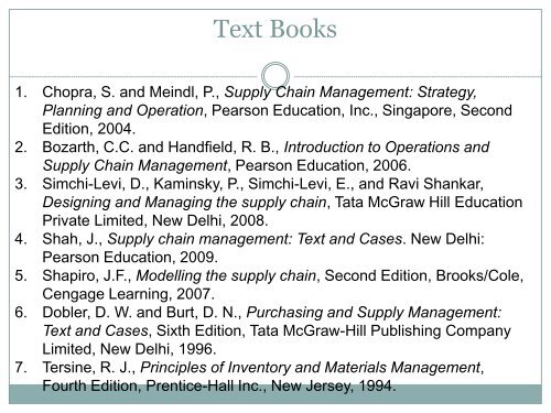 Introduction to Operations and Supply Chain Management