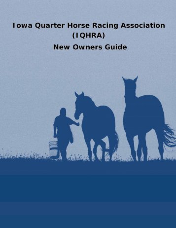 IQHRA - Iowa Department of Agriculture and Land Stewardship