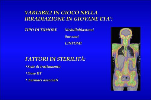 RADIOTERAPIA E GRAVIDANZA PROBLEMI DA AFFRONTARE