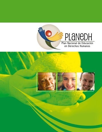 Plan Nacional de EducaciÃ³n en Derechos Humanos (PLANEDH)