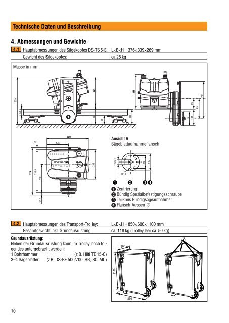 Anwendungen - Hilti