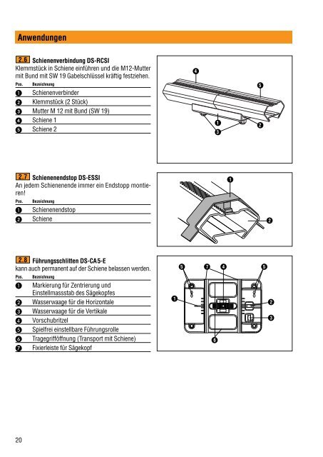 Anwendungen - Hilti