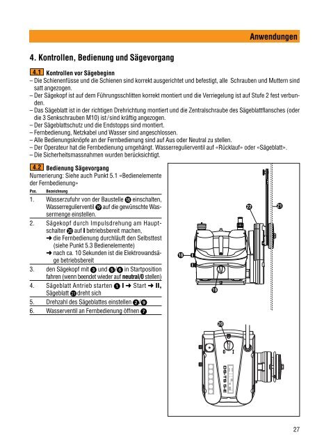 Anwendungen - Hilti