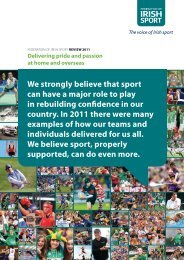 2011 Annual Report.pdf - Cork Sports Partnership