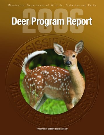 2005-2006 WMA Deer Harvest Narratives