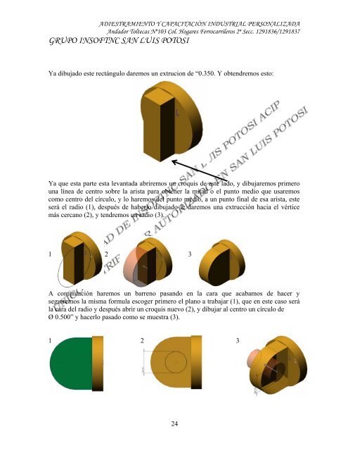 Descargar Curso Solid Works 2004 - Mundo Manuales