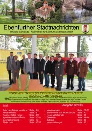 Ebenfurther Stadtnachrichten vom September 2013