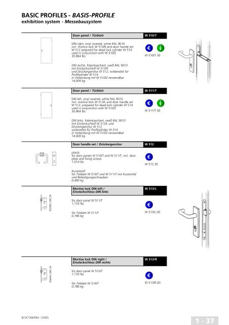 basic profiles - UtilGraph.it