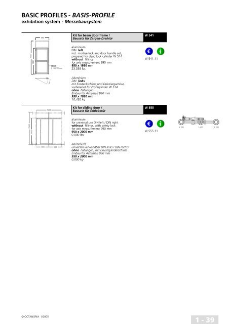 basic profiles - UtilGraph.it