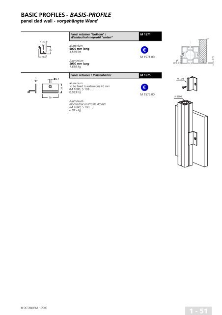 basic profiles - UtilGraph.it