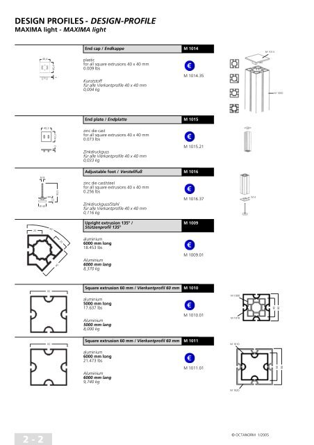 basic profiles - UtilGraph.it