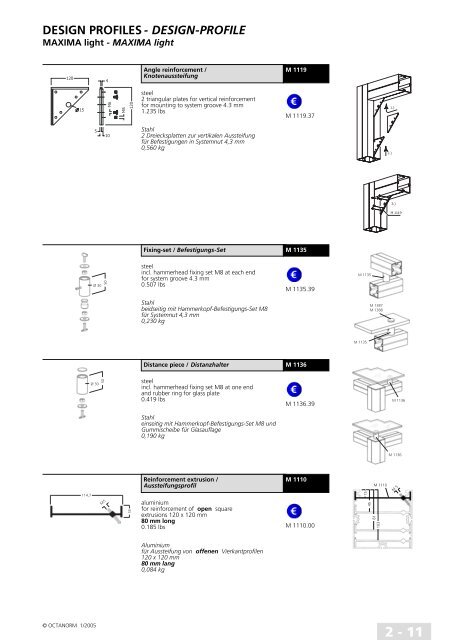 basic profiles - UtilGraph.it