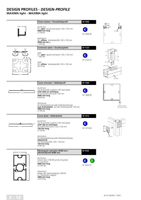 basic profiles - UtilGraph.it