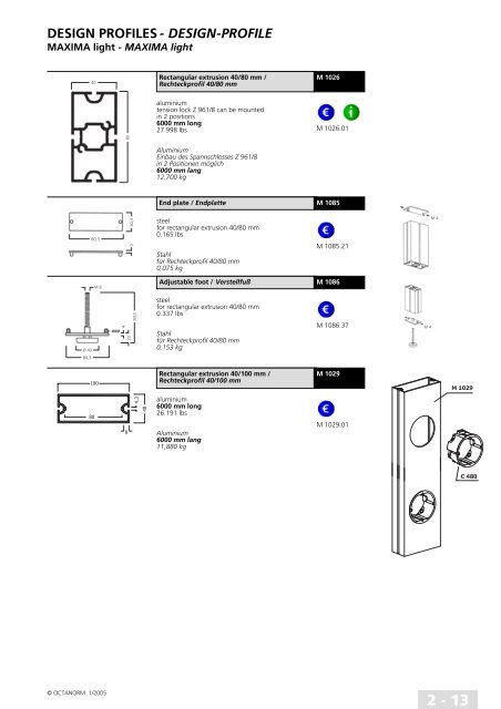 basic profiles - UtilGraph.it