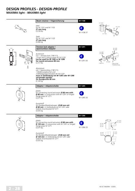 basic profiles - UtilGraph.it