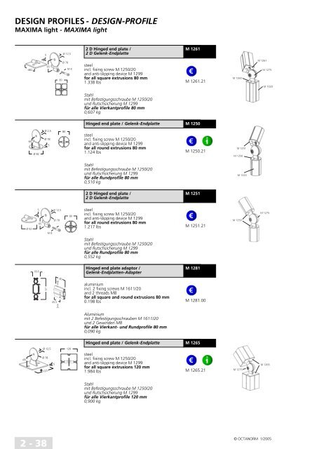 basic profiles - UtilGraph.it