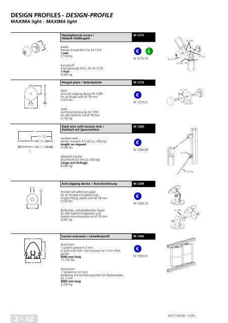 basic profiles - UtilGraph.it