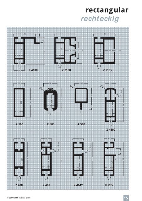 basic profiles - UtilGraph.it