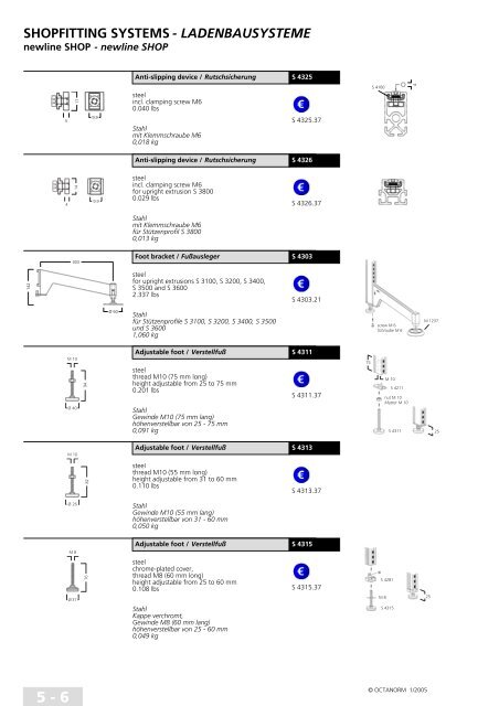 basic profiles - UtilGraph.it