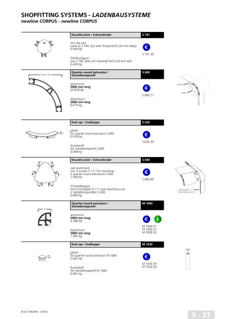 basic profiles - UtilGraph.it