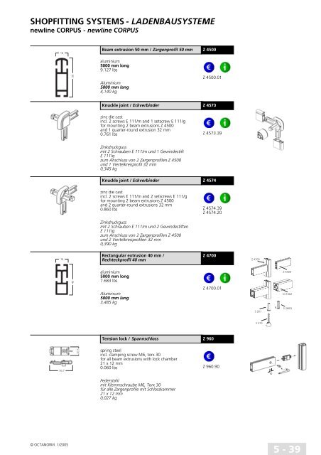 basic profiles - UtilGraph.it