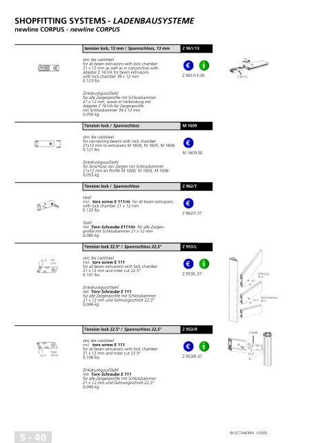 basic profiles - UtilGraph.it