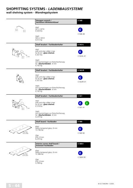 basic profiles - UtilGraph.it