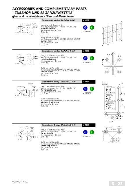 basic profiles - UtilGraph.it