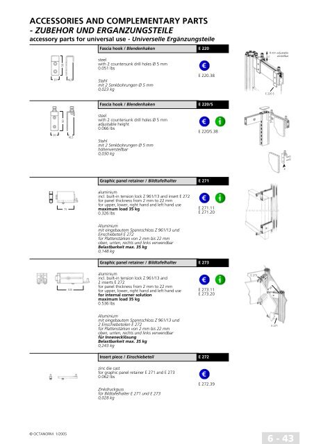 basic profiles - UtilGraph.it