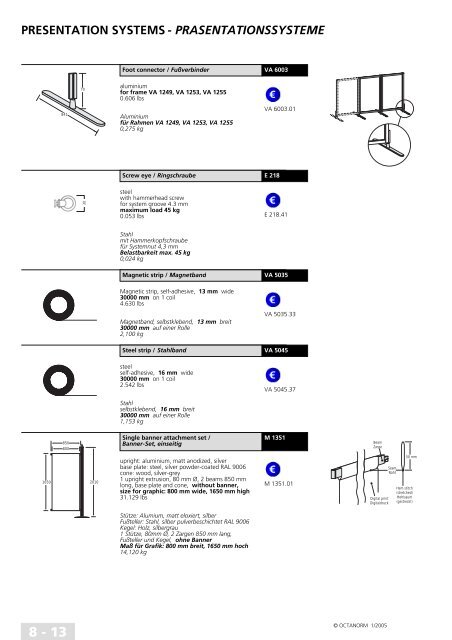 basic profiles - UtilGraph.it