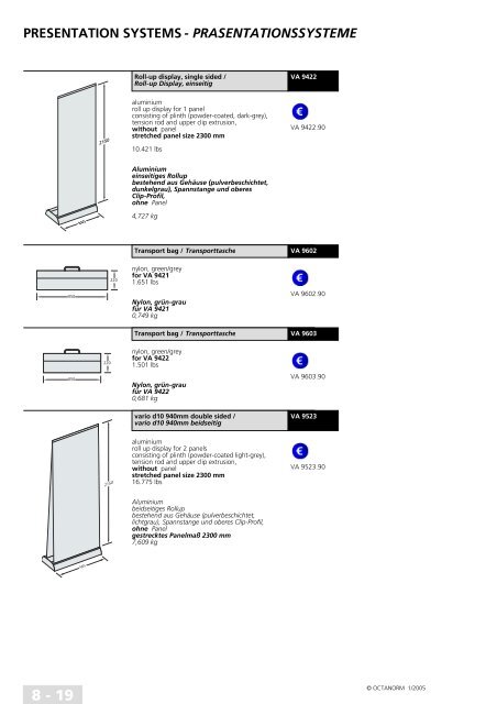 basic profiles - UtilGraph.it