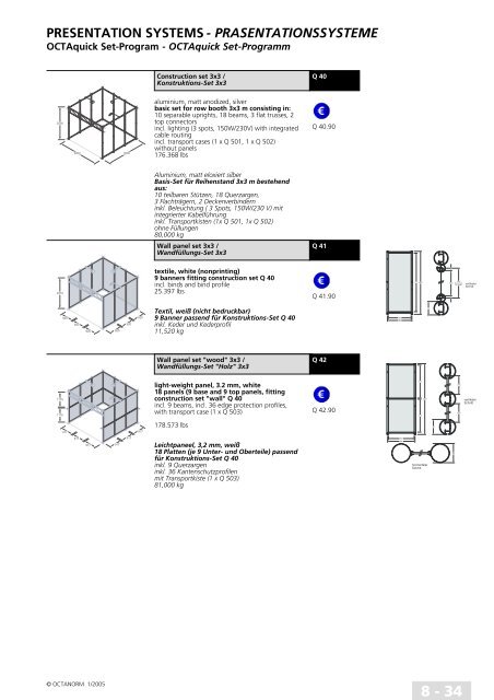 basic profiles - UtilGraph.it