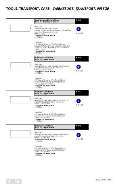 basic profiles - UtilGraph.it