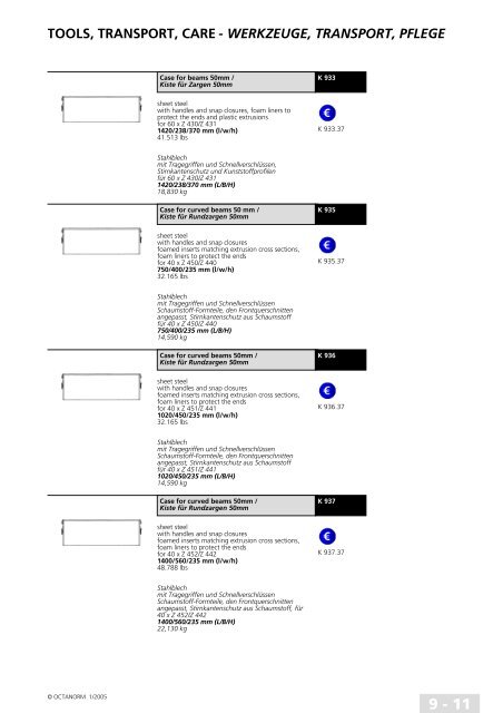 basic profiles - UtilGraph.it