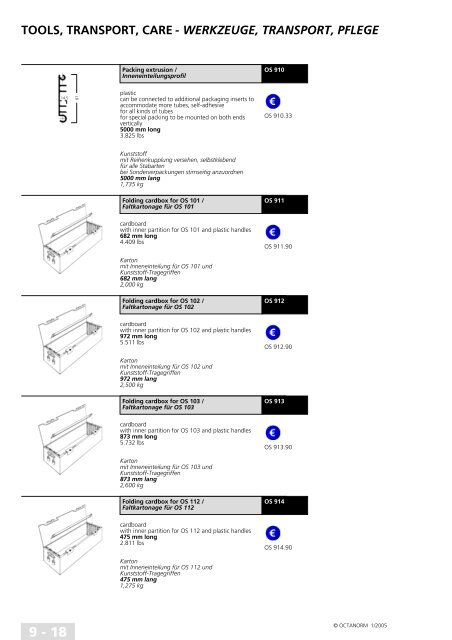 basic profiles - UtilGraph.it