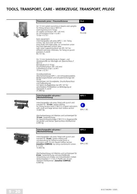 basic profiles - UtilGraph.it