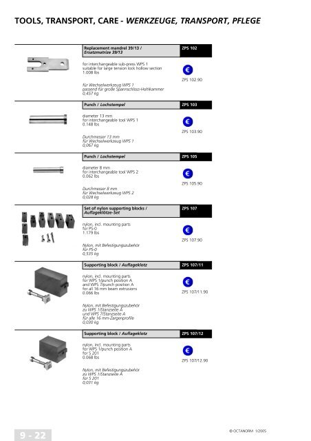 basic profiles - UtilGraph.it