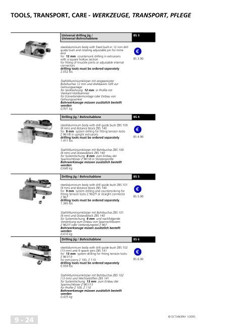 basic profiles - UtilGraph.it