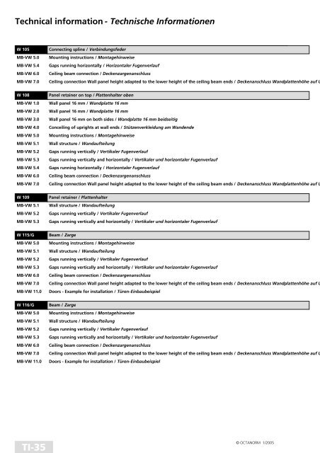 basic profiles - UtilGraph.it