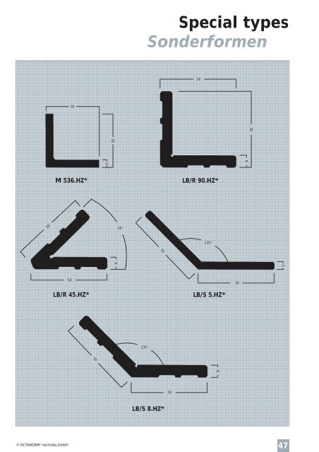 basic profiles - UtilGraph.it