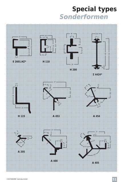 basic profiles - UtilGraph.it