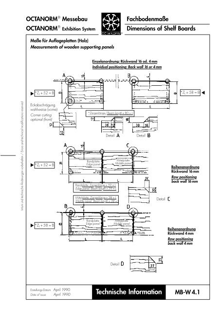 basic profiles - UtilGraph.it