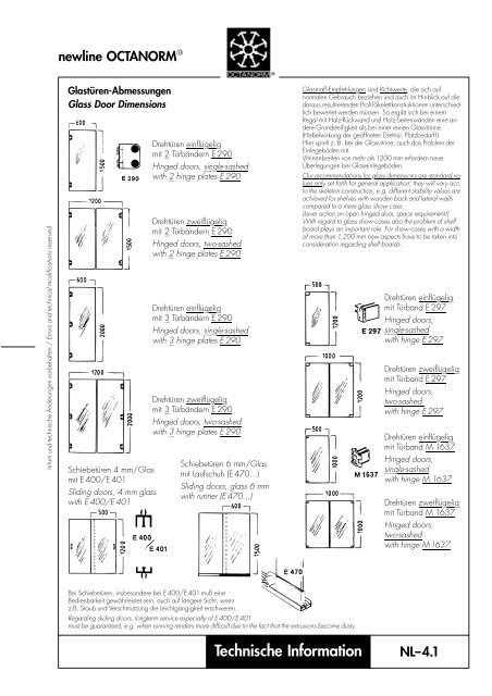 basic profiles - UtilGraph.it