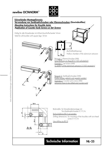 basic profiles - UtilGraph.it