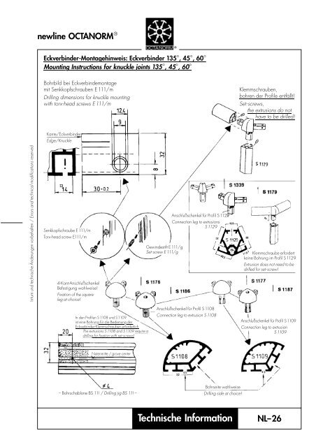 basic profiles - UtilGraph.it