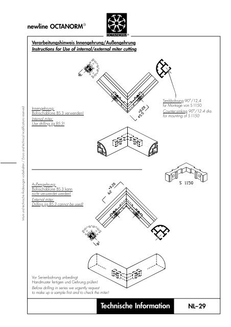 basic profiles - UtilGraph.it